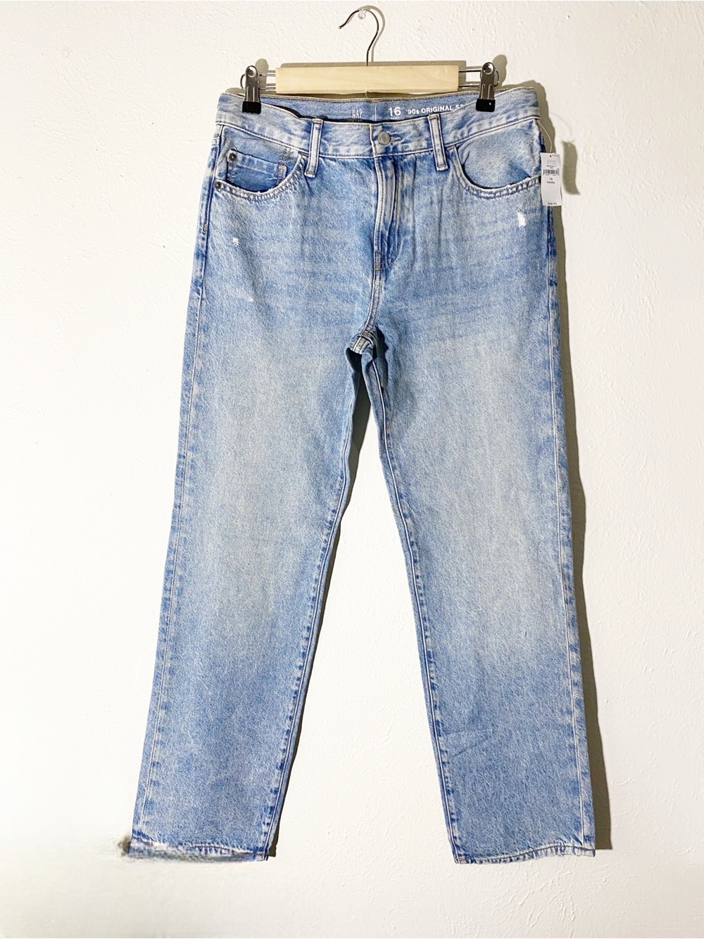 GapKids Boys 90s Original Straight Size 16 Husky NWT